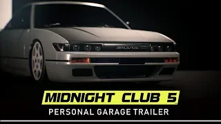 Midnight Club 5: Personal Garage Trailer - 2019