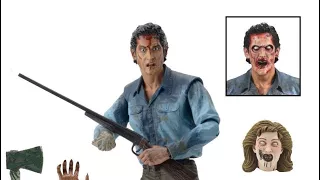 Обзор на фигурку Эша Уильямса из Зловещих мертвецов 2 Ultimate — от Neca , Ash Williams Evil dead 2