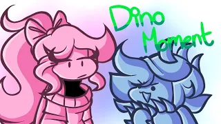 Dino Moment {Dumbass Voice Actors | Animatic Part 4 FNF Soft!Mod}