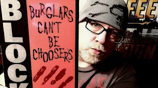 BURGLARS CAN'T BE CHOOSERS / Lawrence Block / Book Review (spoiler free)
