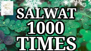 #SALWAT_1000_TIMES  ISMAILI TASBIH ZIKAR NON STOP SALWAT #salwat#ismaili#meditation🤲🤲🌹🌹