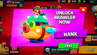 😱I GOT NEW BRAWLER!? FREE GIFTS in Brawl Stars (concept)