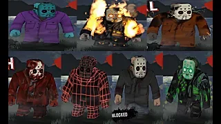 Friday the 13th Killer Puzzle DLC Jasons