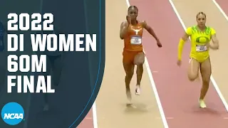 Women's 60m - 2022 NCAA indoor track and field championships