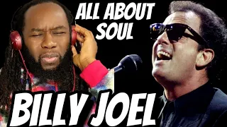 BILLY JOEL All about soul (Music Reaction) Brilliant song,great vocals and emotion - First hearing