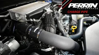 2022 WRX charge pipe install test review Perrin no more VB FA24 boost leaks