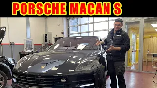 MACAN S, L' ABBIAMO DOPATA!