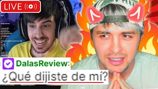 Dalas entra en Directos de HATERS por SORPRESA 😈