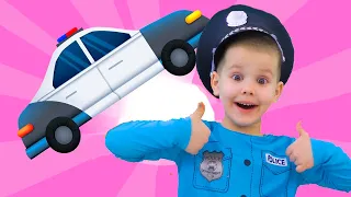 Policeman Song 👮‍♂️🚓🚨 | Kids Songs And Nursery Rhymes