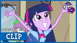 Twilight Enrolls as Princess of the Fall Formal | MLP: Equestria Girls [HD]