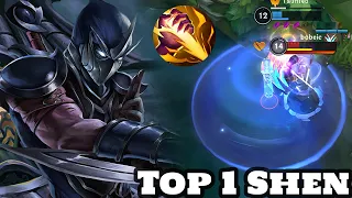 Wild Rift Shen - Top 1 Shen Jungle Gameplay Rank Challenger