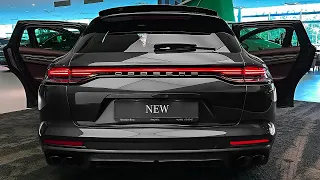 2023 Porsche Panamera Sport Turismo - Luxury High-Tech Wagon!