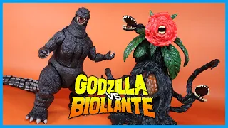 Super7 Ultimates! Toho Wave 1 GODZILLA VS. BIOLLANTE Action Figure Review