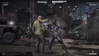 DravenX007 vs Riley8Ghost MKX part14