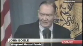 Jack Bogle: Don’t know Anybody Successful In Timing The Market