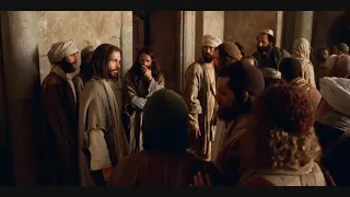 Jesus heals a demon possessed man (KJV Luke 4:33-37)