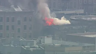 Bronx fire