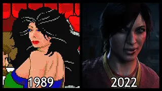 Evolution of Naughty Dog Games (1989-2022)