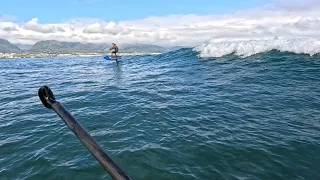 Learning To SUP Foil on MAUI