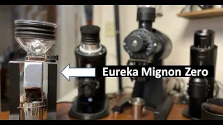 Dialing in Espresso | Eureka Mignon Zero Espresso Grinder