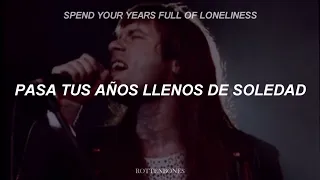 wasting love || iron maiden sub. español - inglés