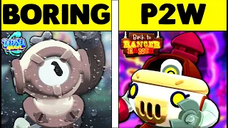 5 Most HATED Brawl Pass Seasons In Brawl Stars...