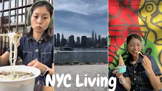 NYC Living - My favorite places in the city for my last week!