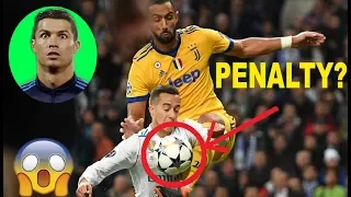 Real Madrid's penalty GOAL against Juventus UCL 11/04/2018