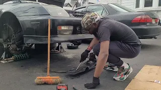 Engine Removal of my 2000 Honda Prelude