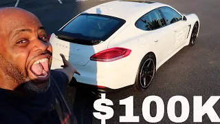 Here's Why they gave me a $100,000 Porsche Panamera