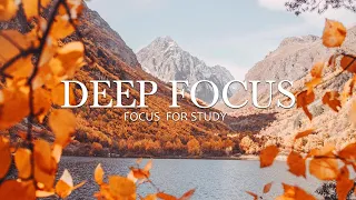 Deep Focus Music To Improve Concentration - 4 Hours of Ambient Study Music to Concentrate #02