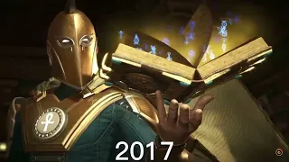 Evolution of Doctor Fate