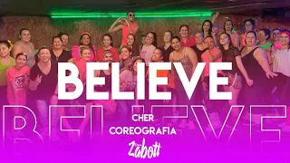 Cher - Believe - Coreografia aula especial Ritmos Zabott