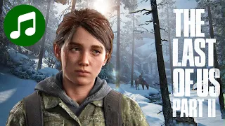 THE LAST OF US Part I + II Ambient Music 🎵 10 HOURS Winter Chill Mix (LoU 2 OST | Soundtrack)