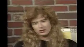 Megadeth - Interview So Far, So Good