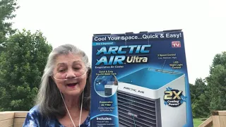 ARCTIC AIR COOLER as seen on TV 🍋. It does work 🍋🍋