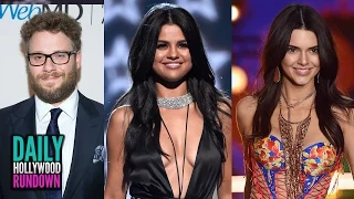 Seth Rogan Said WHAT to Bieber?! Selena & Kendall Heat Up VS Fashion Show (DHR)