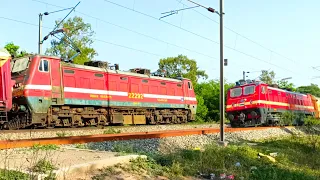 India's MOST SUCCESSFUL Locomotive! 🚂 WAP4 Trains Compilation