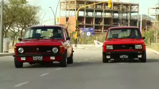 Fiat 128 IAVA . Retromobile . El Garage