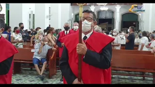 PARÓQUIA DA SÉ DE SOBRAL CELEBRA A ÚLTIMA NOVENA DE SUA PADROEIRA DE 2021.