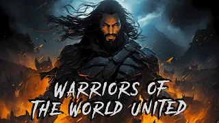 Warriors of the World United - Manowar - But every lyric is an AI generated image