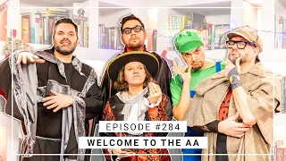 WELCOME TO THE AA EPISODE #284 XANDER DE RYCKE EN HAKIM CHATAR