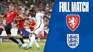 Full Match | Czech Republic U21 vs England U21 | UEFA Under 21 Championship Qualifiers