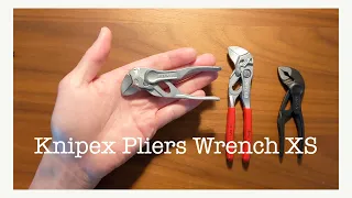 Knipex Pliers Wrench XS review / Can it undo a 30Nm bike axle nut?