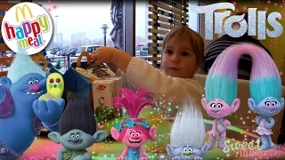 Тролли 2016 Хэппи Мил Макдональдс Ноябрь 🍔🍟 Шапик тролль TROLLS 2016 Happy Meal New McDonalds Nove