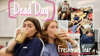 college dead day in my life vlog I Samford University I