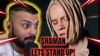 INDIAN REACTS TO SHAMAN - ВСТАНЕМ ("Песни от Всей Души" с Андреем Малаховым)