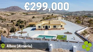 HOUSE TOUR SPAIN | Villa in Albox @ €299,000 - ref. 02365