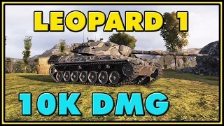 World of Tanks | Leopard 1 - 8 Kills - 10K Damage