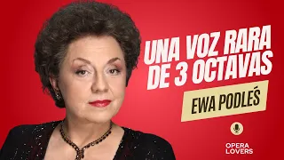 💫EWA PODLEŚ Una voz RARA ¿La última CONTRALTO? 💥